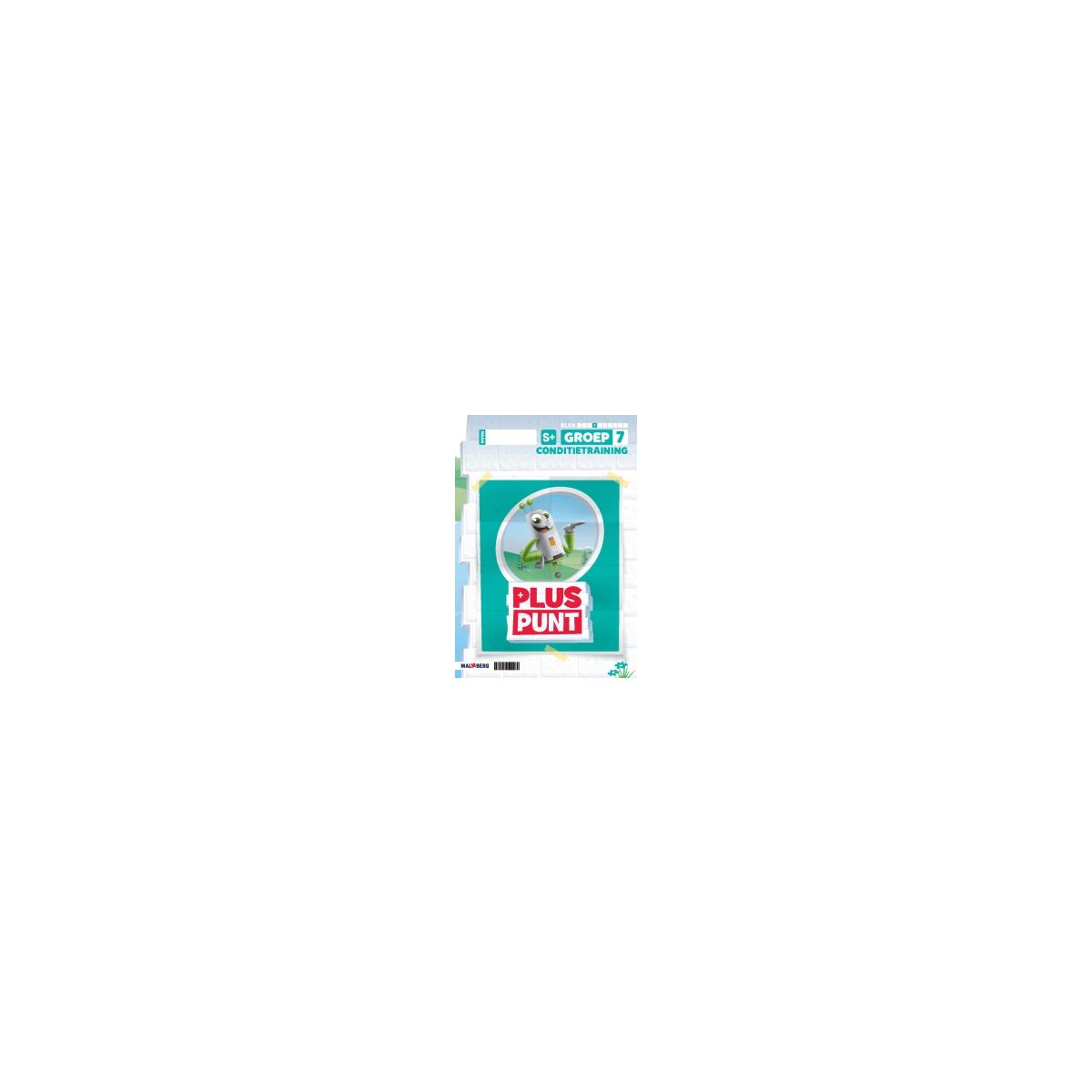 Afbeelding van Pluspunt 4e versie : Groep 7, blok 4 S+ : Werkboek Afbeelding van Pluspunt 4e versie : Groep 7, blok 4 S+ : Werkboek