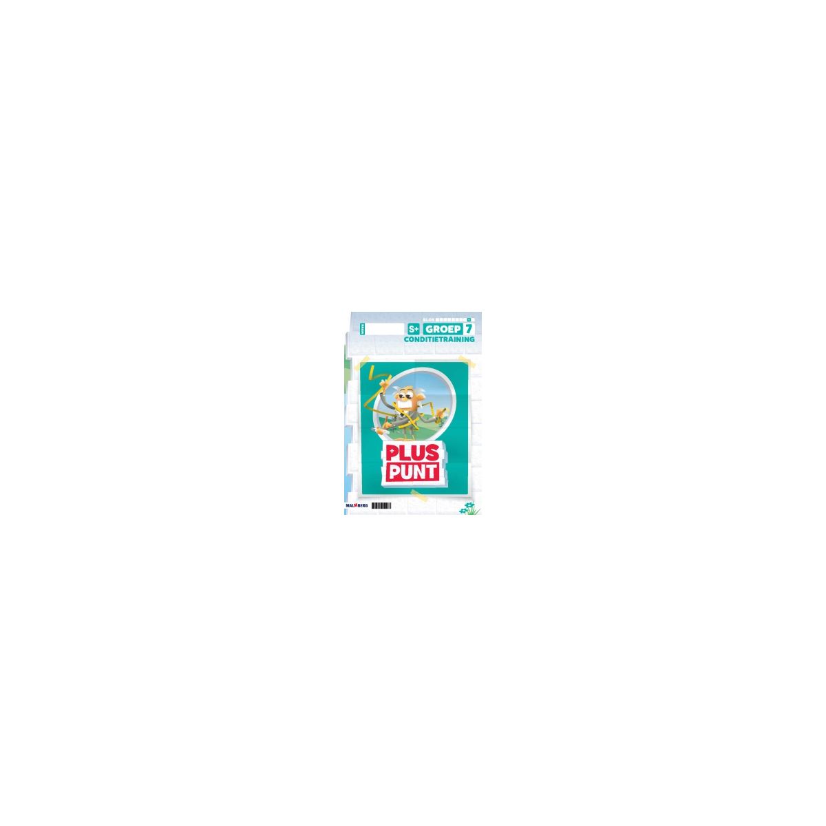 Afbeelding van Pluspunt 4e versie : Groep 7, blok 9 S+ : Werkboek Afbeelding van Pluspunt 4e versie : Groep 7, blok 9 S+ : Werkboek