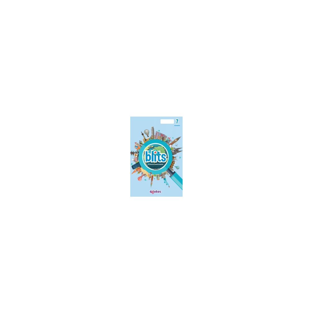 Afbeelding van Blits 2 : Groep 7 : Werkboek Afbeelding van Blits 2 : Groep 7 : Werkboek