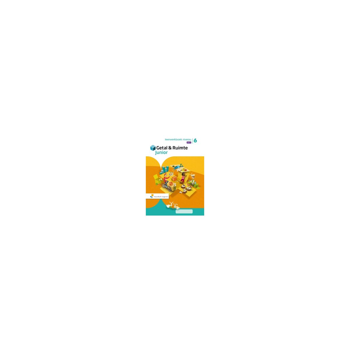 Afbeelding van Getal & ruimte junior : Groep 6, blok 1 : Leerwerkboek Afbeelding van Getal & ruimte junior : Groep 6, blok 1 : Leerwerkboek