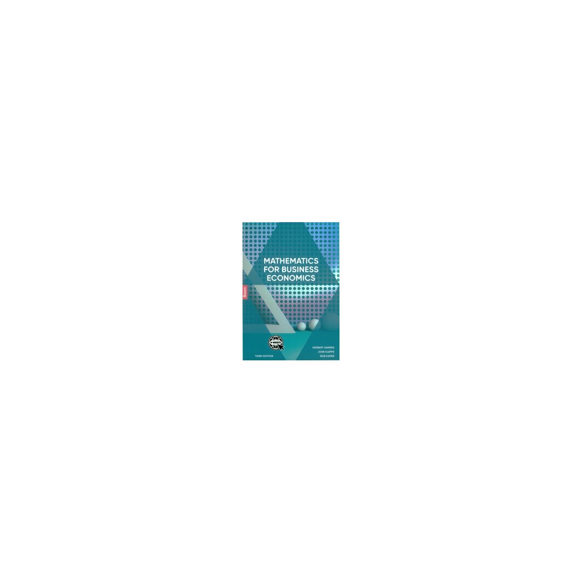 Afbeelding van Mathematics for business economics 2nd ed Afbeelding van Mathematics for business economics 2nd ed