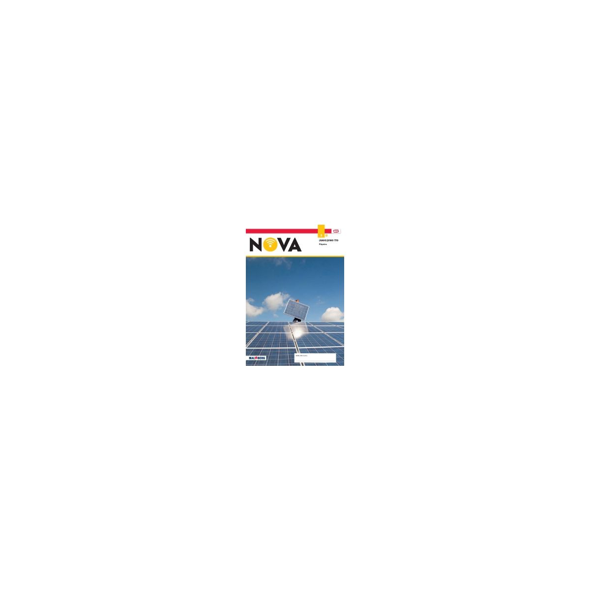 Afbeelding van Nova Natuurkunde - MAX - : 3 vwo AB tto : Leeropdrachtenboek Afbeelding van Nova Natuurkunde - MAX - : 3 vwo AB tto : Leeropdrachtenboek
