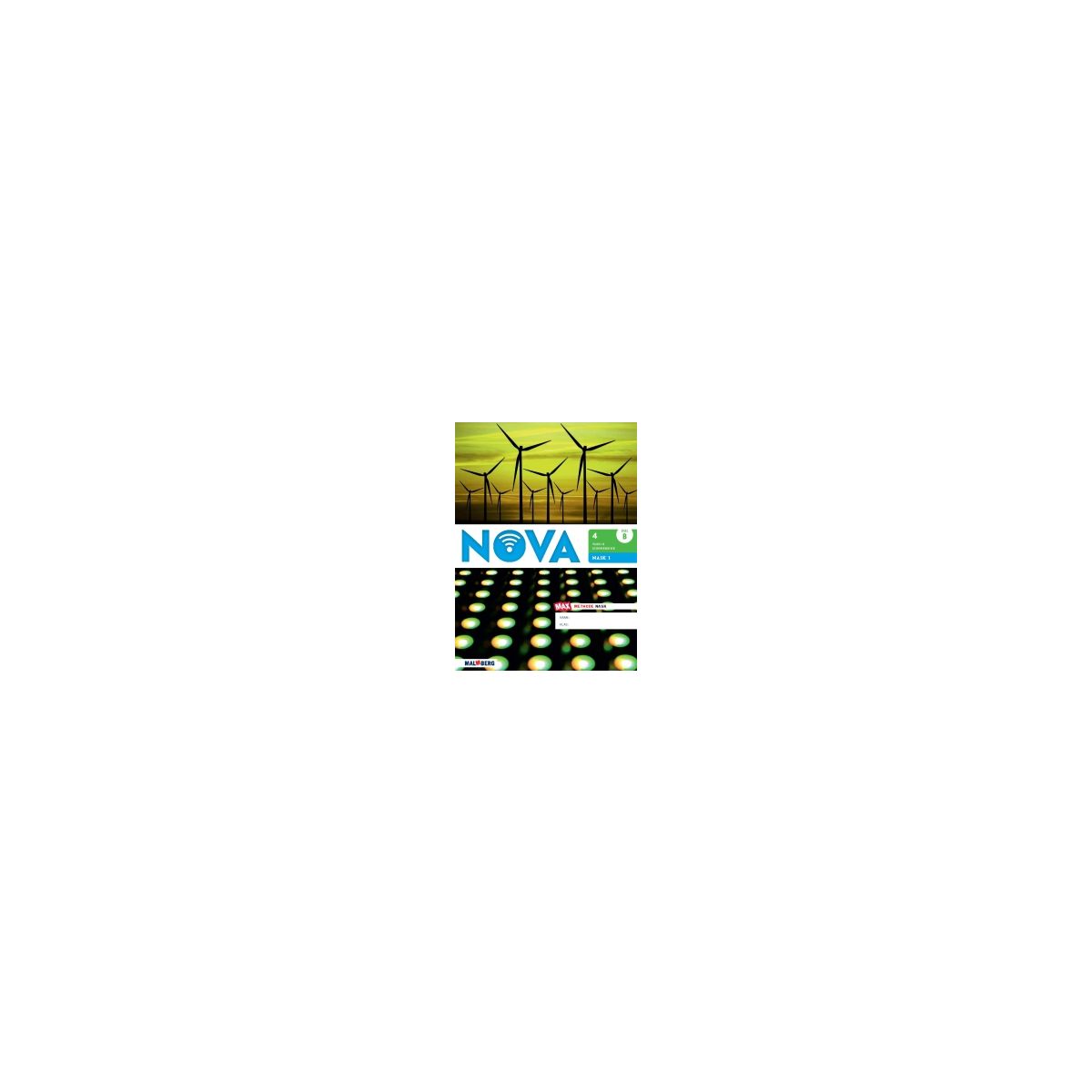 Afbeelding van Nova NaSk 1 - MAX - : 4 vmbo-gt AB : Leerwerkboek Afbeelding van Nova NaSk 1 - MAX - : 4 vmbo-gt AB : Leerwerkboek