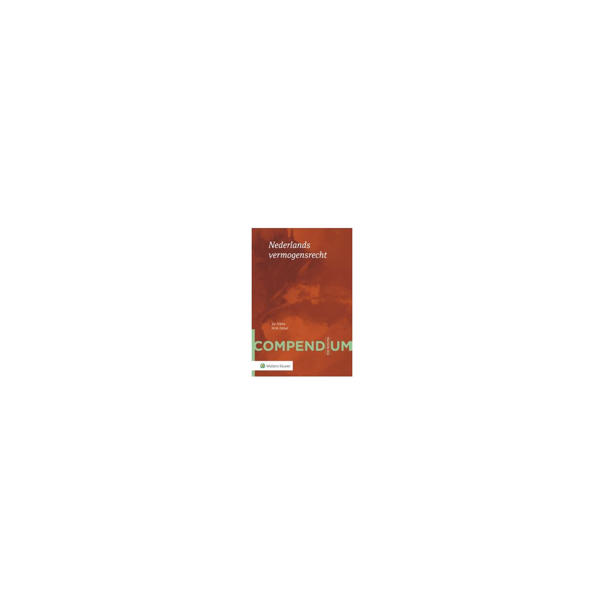 Afbeelding van Compendium van het Nederlands vermogensrecht 14e dr Afbeelding van Compendium van het Nederlands vermogensrecht 14e dr