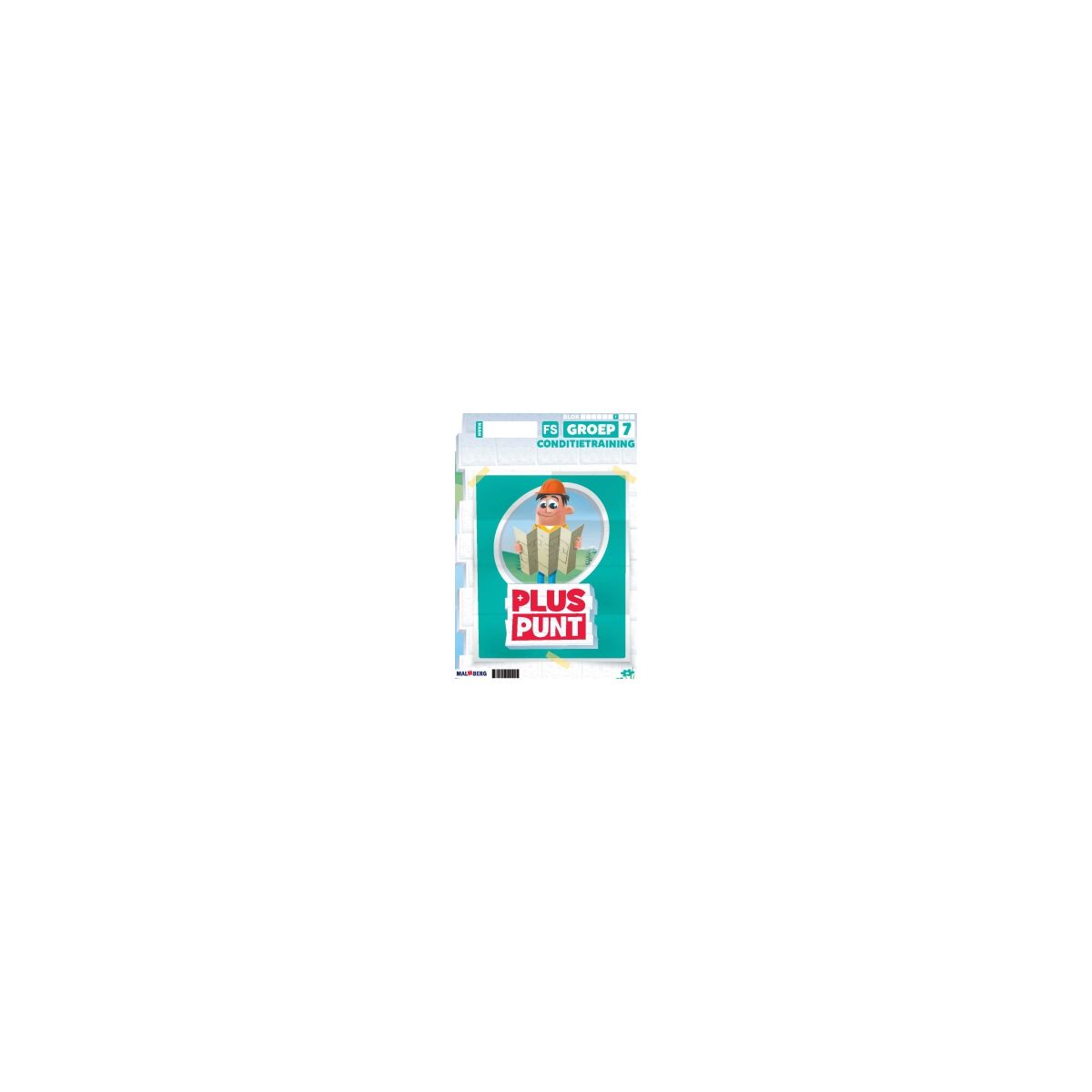 Afbeelding van Pluspunt 4e versie : Groep 7, blok 7 FS : Werkboek Afbeelding van Pluspunt 4e versie : Groep 7, blok 7 FS : Werkboek