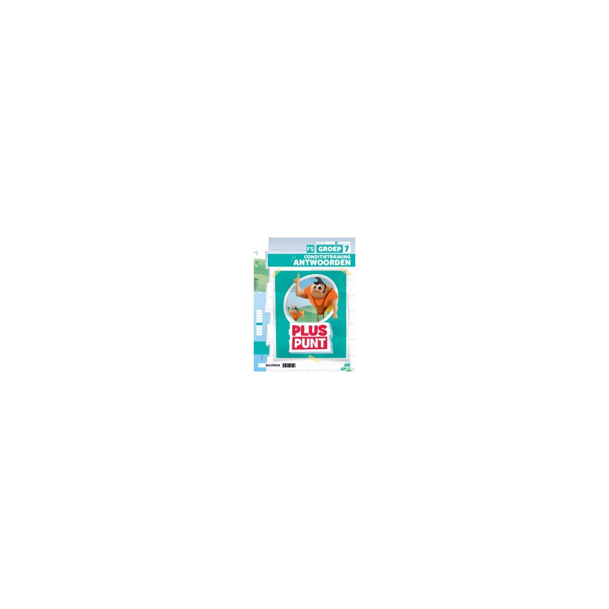Afbeelding van Pluspunt 4e versie : Groep 7, blok 5 FS : Antwoordenboek Afbeelding van Pluspunt 4e versie : Groep 7, blok 5 FS : Antwoordenboek