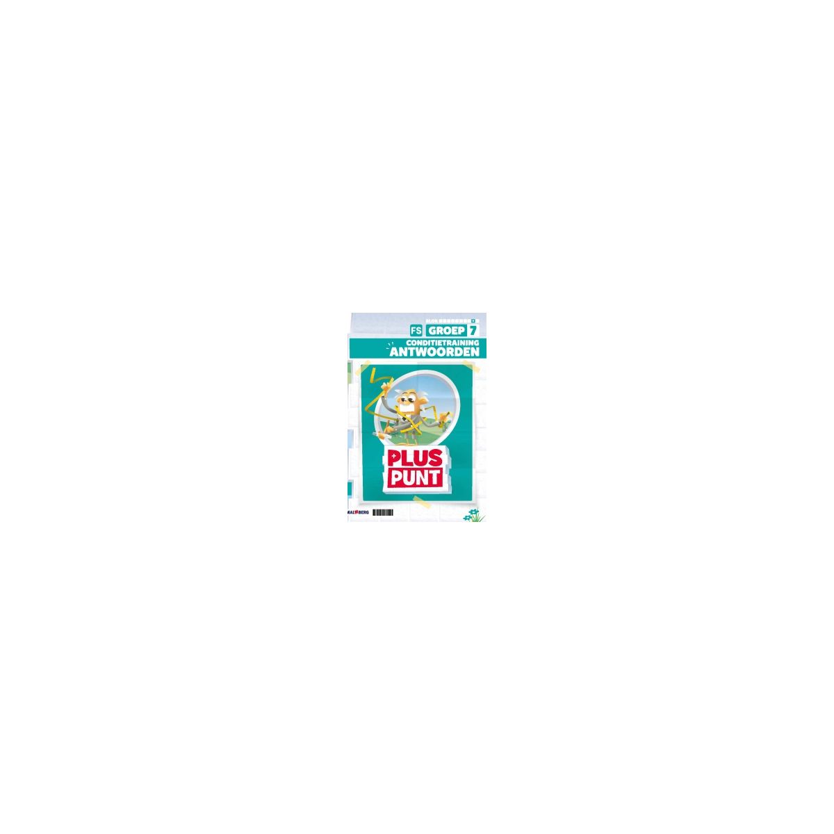 Afbeelding van Pluspunt 4e versie : Groep 7, blok 9 FS : Antwoordenboek Afbeelding van Pluspunt 4e versie : Groep 7, blok 9 FS : Antwoordenboek