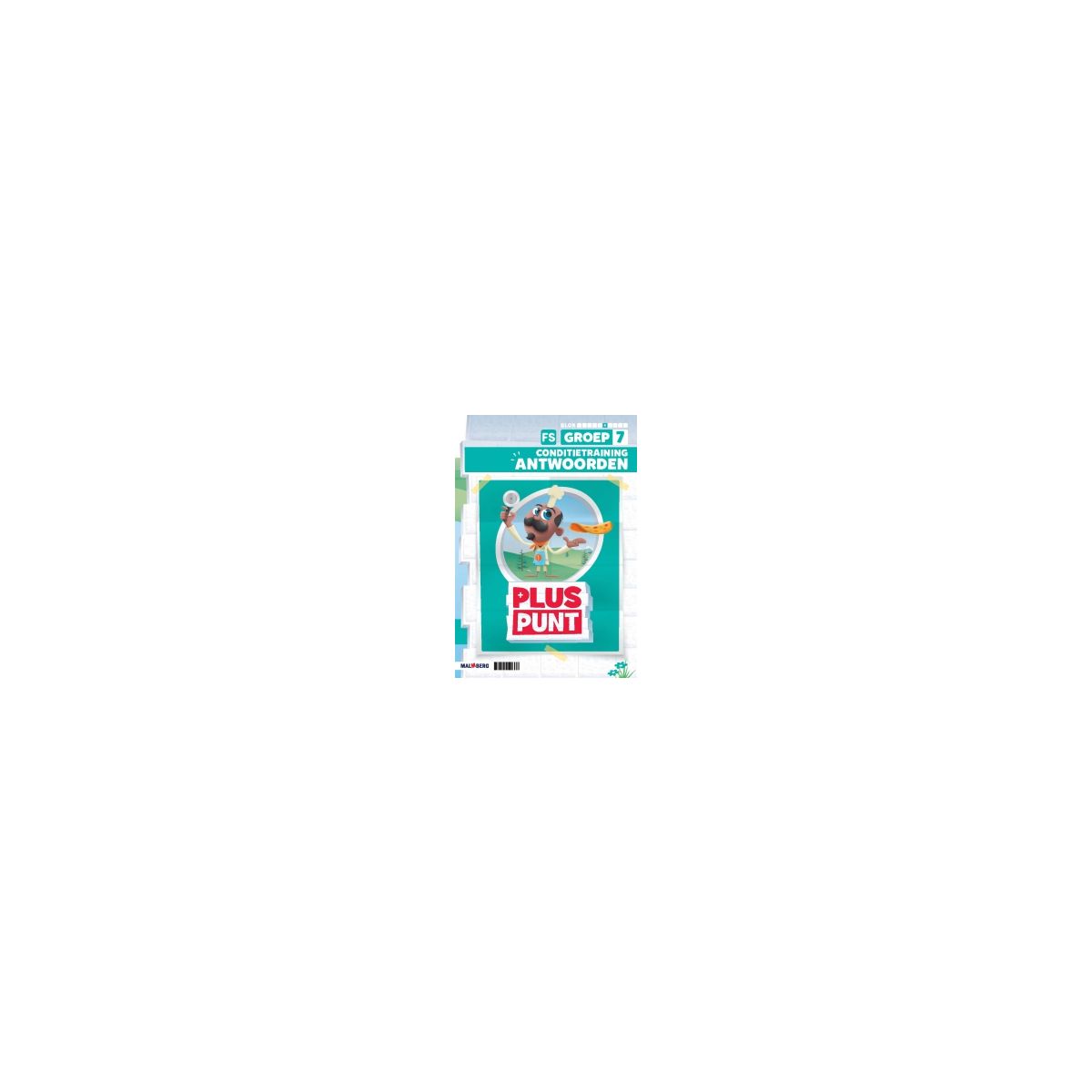 Afbeelding van Pluspunt 4e versie : Groep 7, blok 6 FS : Antwoordenboek Afbeelding van Pluspunt 4e versie : Groep 7, blok 6 FS : Antwoordenboek