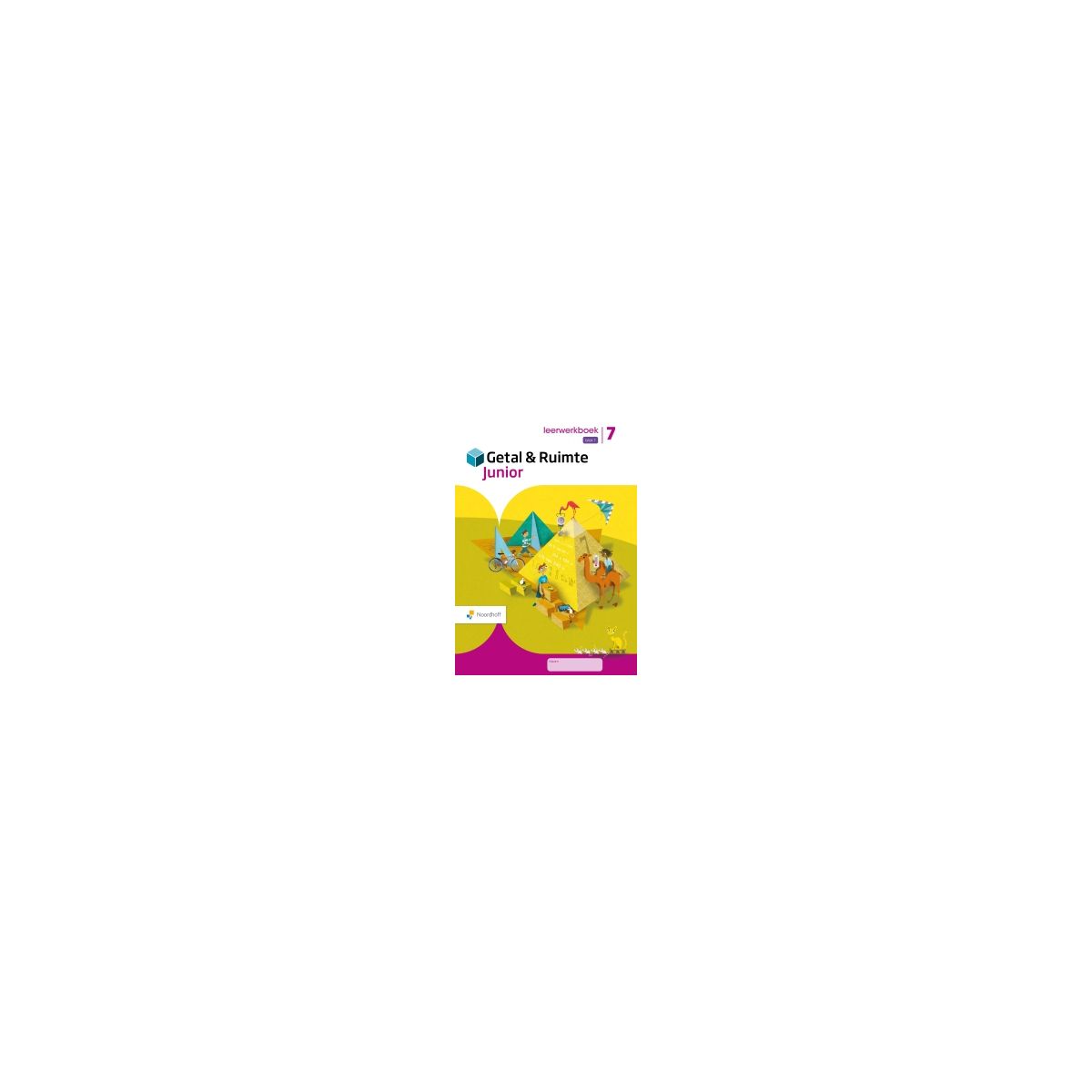 Afbeelding van Getal & ruimte junior : Groep 7, blok 1 : Leerwerkboek Afbeelding van Getal & ruimte junior : Groep 7, blok 1 : Leerwerkboek