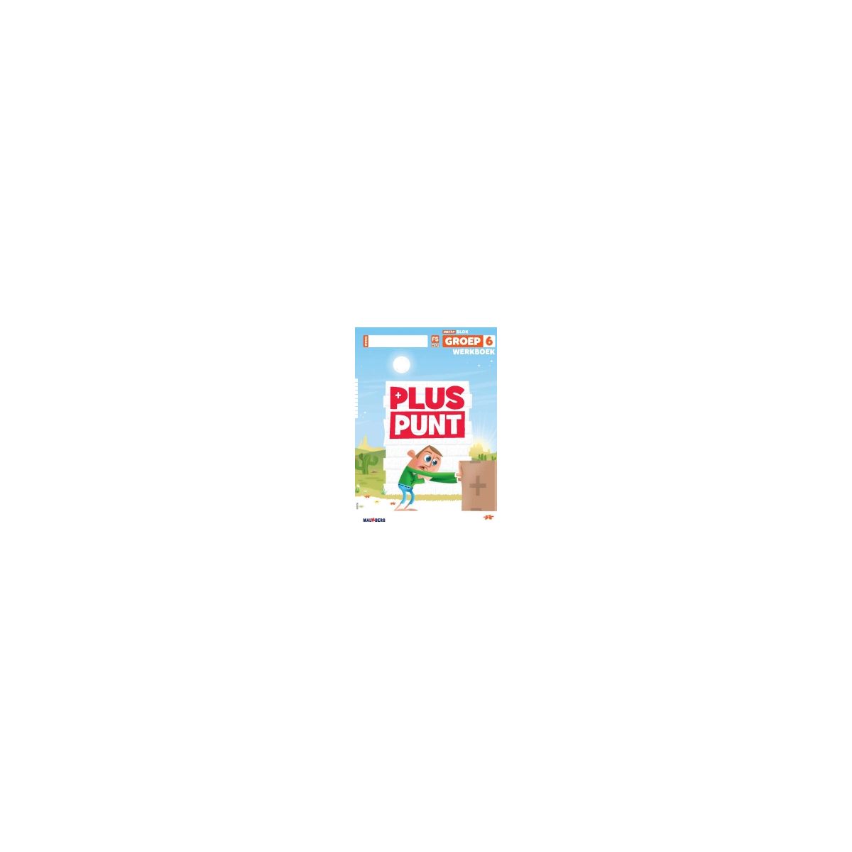 Afbeelding van Pluspunt 4e versie : Groep 6, instapblok FS : Werkboek Afbeelding van Pluspunt 4e versie : Groep 6, instapblok FS : Werkboek