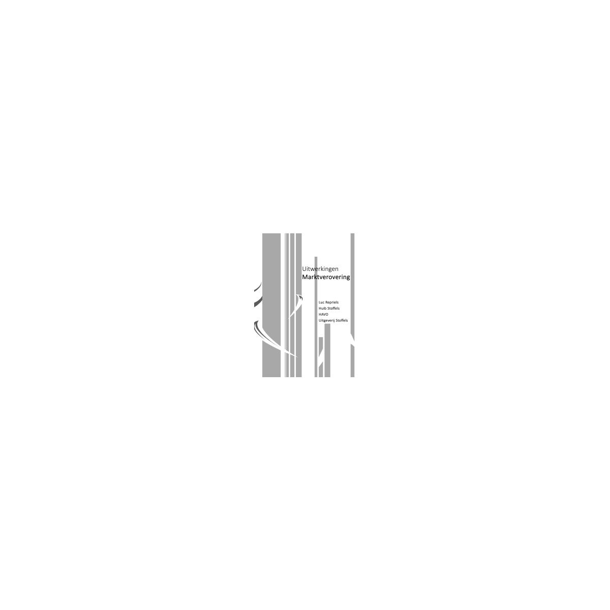 Afbeelding van Marktverovering 2e dr : havo : Uitwerkingen Afbeelding van Marktverovering 2e dr : havo : Uitwerkingen
