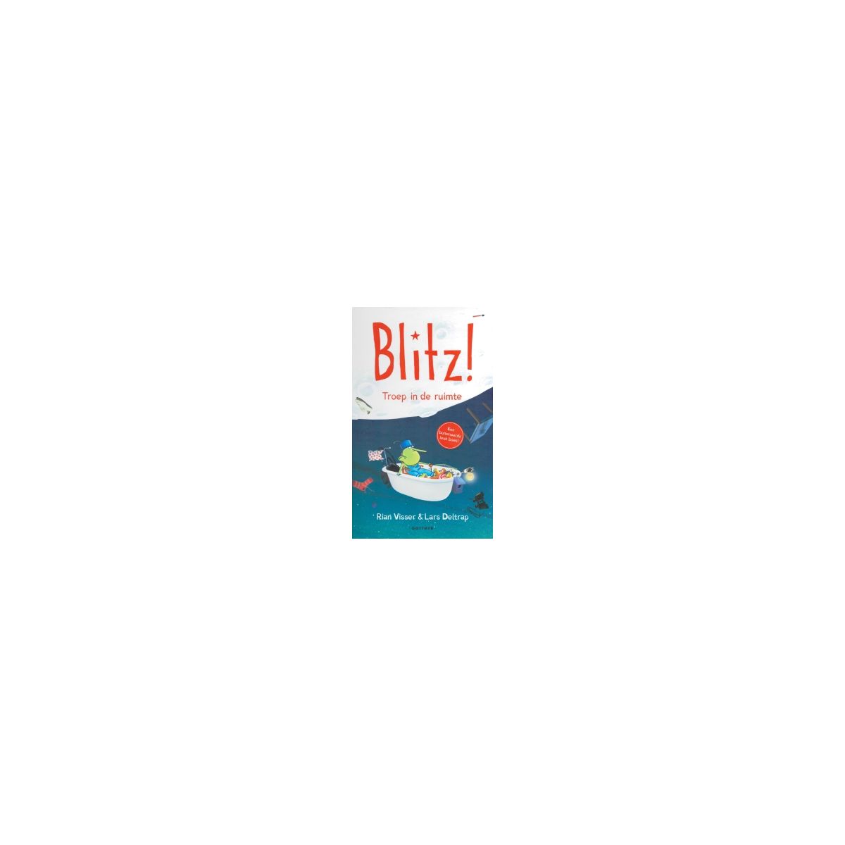 Afbeelding van Troep in de ruimte (Blitz 3) Afbeelding van Troep in de ruimte (Blitz 3)