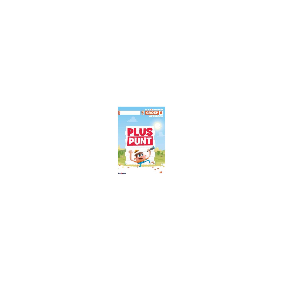 Afbeelding van Pluspunt 4e versie : Groep 6, blok 2 FS : Werkboek Afbeelding van Pluspunt 4e versie : Groep 6, blok 2 FS : Werkboek