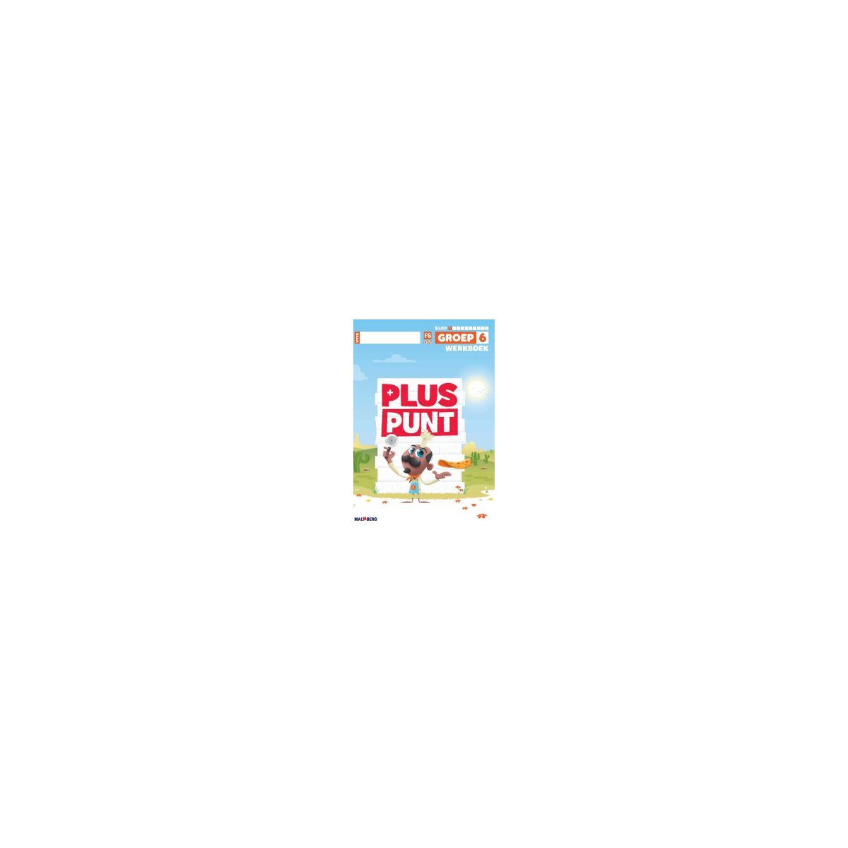 Afbeelding van Pluspunt 4e versie : Groep 6, blok 1 FS : Leerwerkboek Afbeelding van Pluspunt 4e versie : Groep 6, blok 1 FS : Leerwerkboek