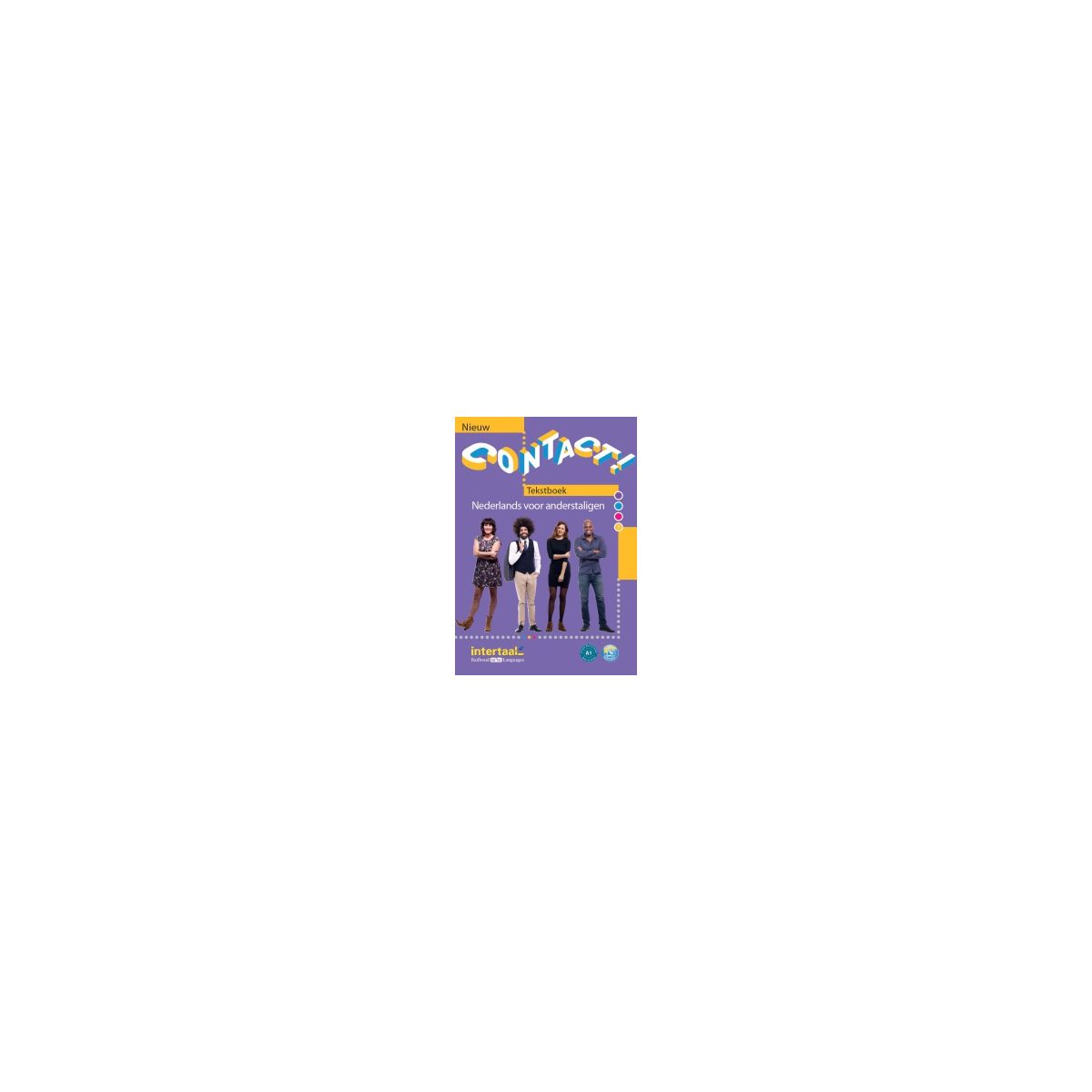 Afbeelding van Contact! nieuw 1 : Tekstboek Afbeelding van Contact! nieuw 1 : Tekstboek