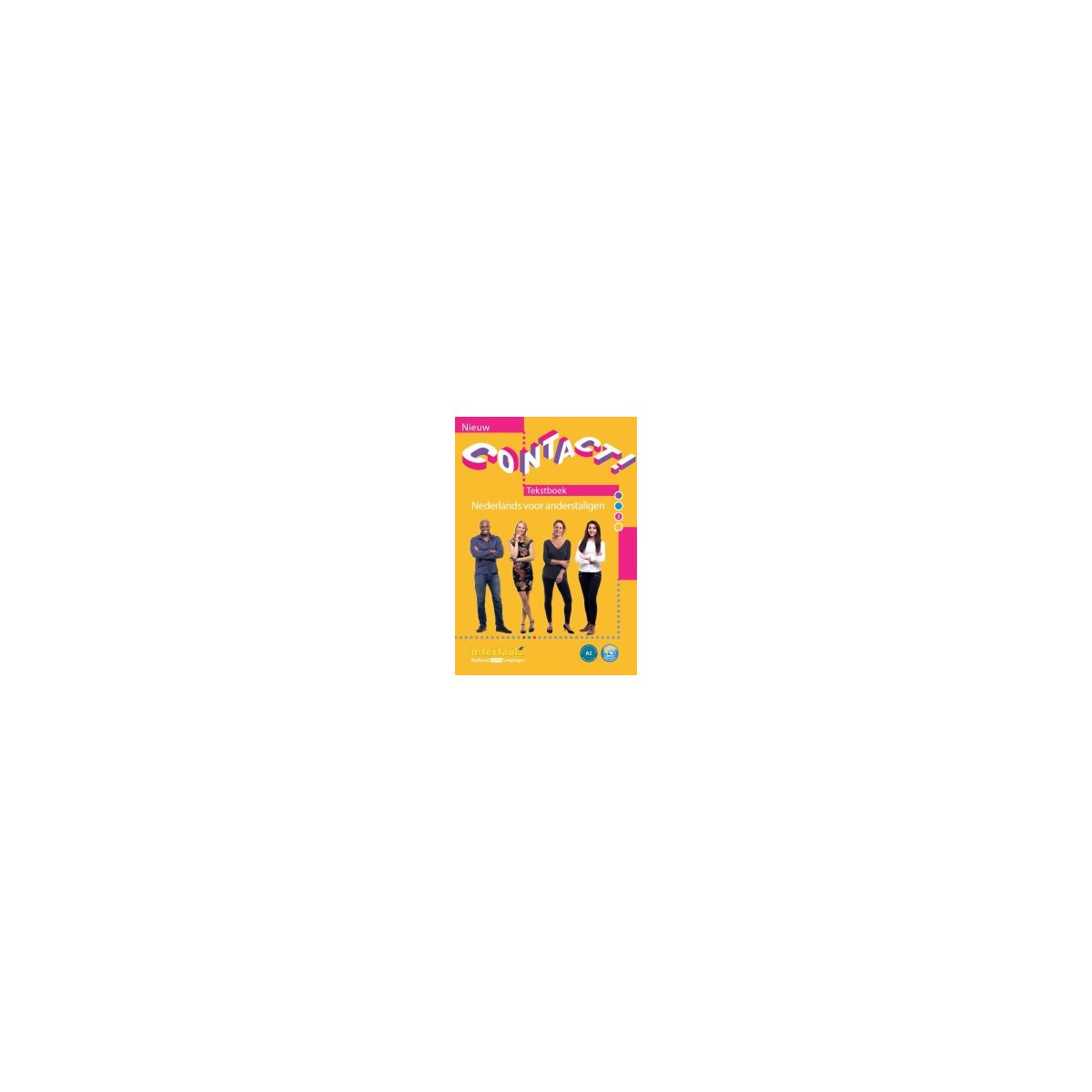 Afbeelding van Contact! nieuw 2 : Tekstboek Afbeelding van Contact! nieuw 2 : Tekstboek