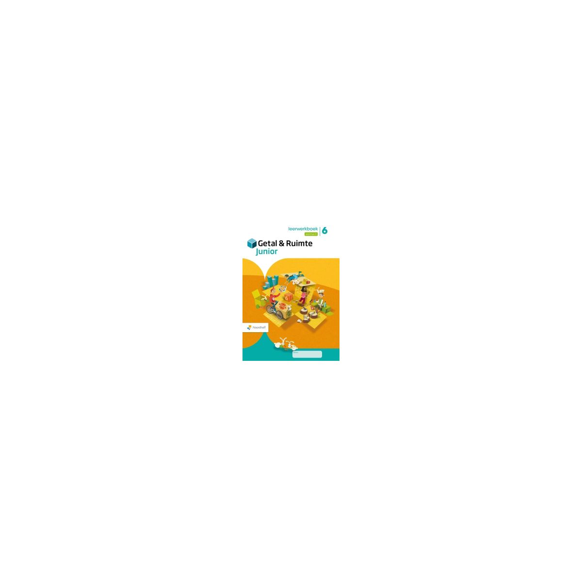 Afbeelding van Getal & ruimte junior : Groep 6, blok 8 en 9 : Leerwerkboek Afbeelding van Getal & ruimte junior : Groep 6, blok 8 en 9 : Leerwerkboek