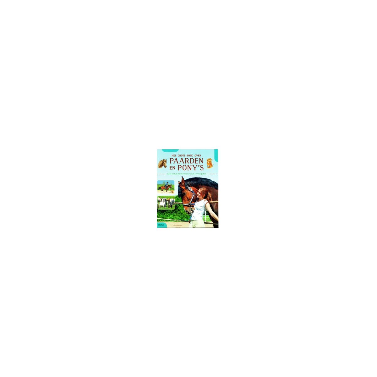 Afbeelding van Het grote boek over paarden en pony's Afbeelding van Het grote boek over paarden en pony's