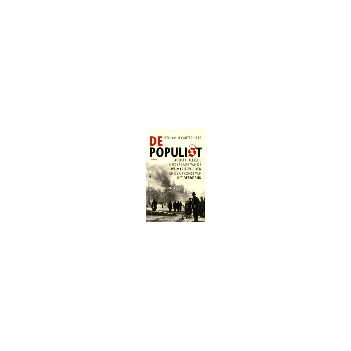Afbeelding van De populist Afbeelding van De populist
