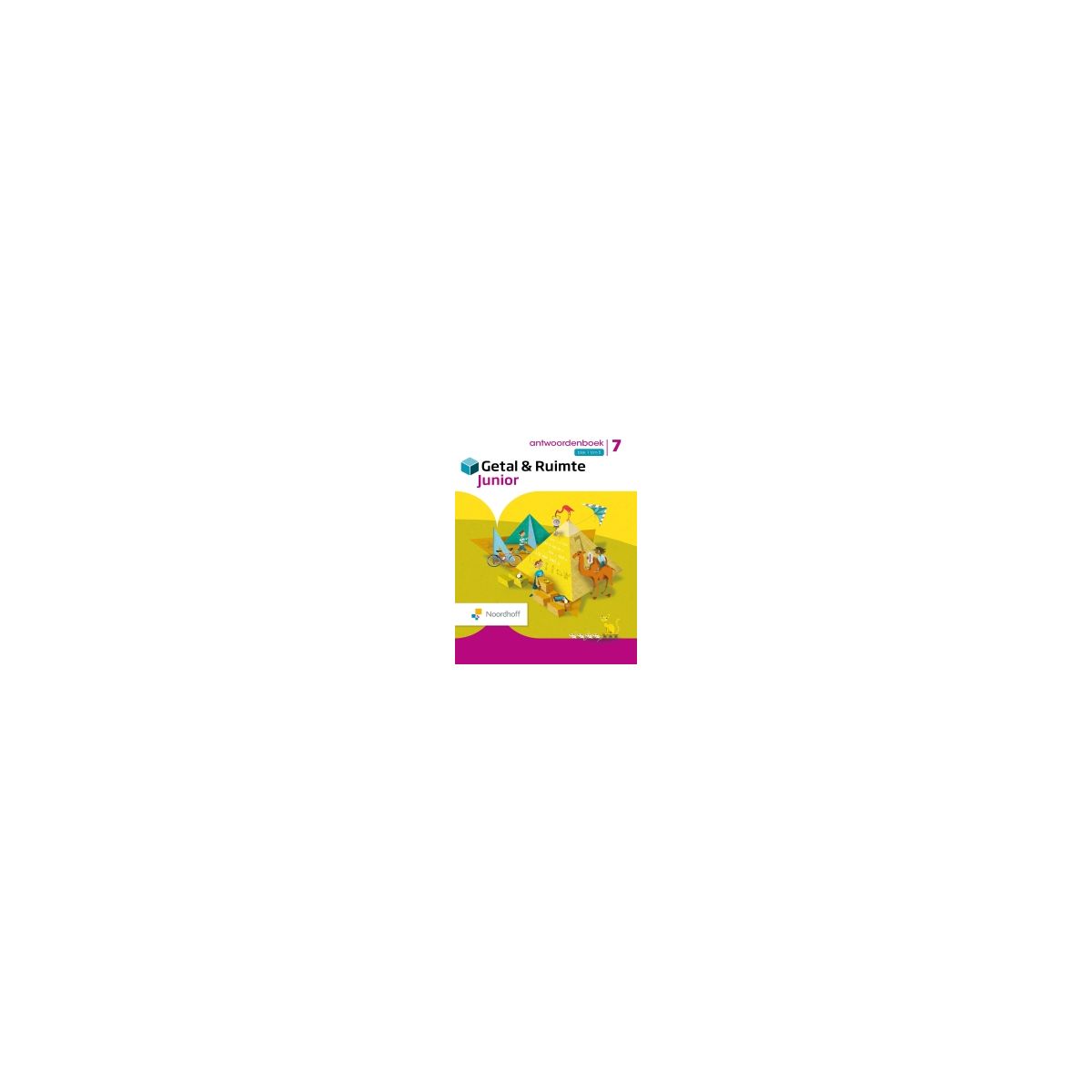 Afbeelding van Getal & ruimte junior : Groep 7, blok 1 t/m 5 : Antwoordenboek - Leerwerkboek Afbeelding van Getal & ruimte junior : Groep 7, blok 1 t/m 5 : Antwoordenboek - Leerwerkboek