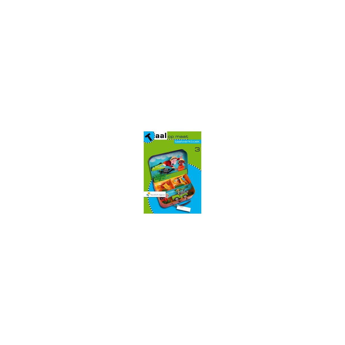 Afbeelding van Taal op maat : Groep 3 : Taalwerkboek Afbeelding van Taal op maat : Groep 3 : Taalwerkboek