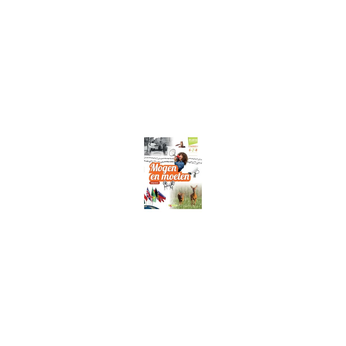 Afbeelding van Atlantis : Groep 7 : Leeswerkboek 4 Afbeelding van Atlantis : Groep 7 : Leeswerkboek 4