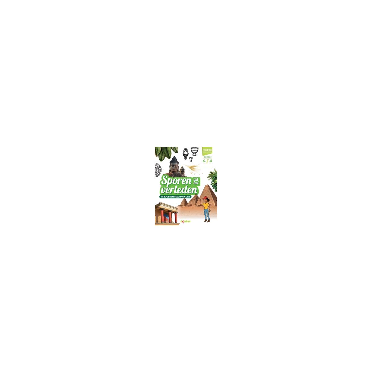 Afbeelding van Atlantis : Groep 7 : Toetsboek Afbeelding van Atlantis : Groep 7 : Toetsboek