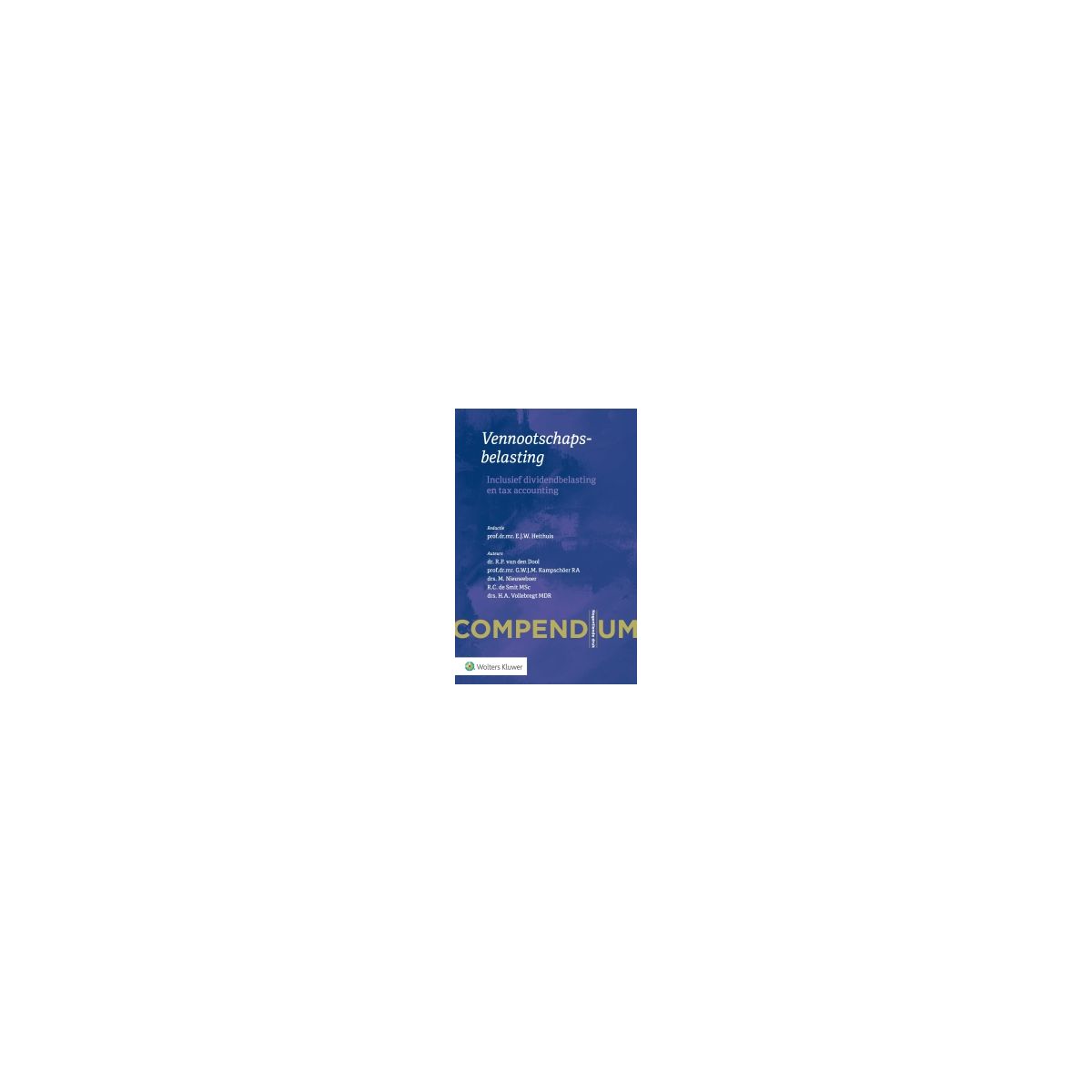 Afbeelding van Compendium vennootschapsbelasting 19e dr Afbeelding van Compendium vennootschapsbelasting 19e dr