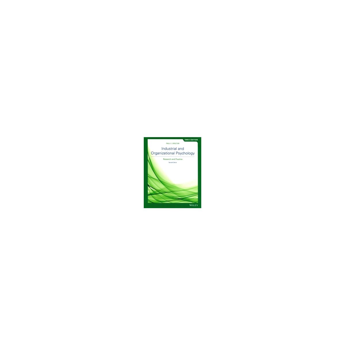 Afbeelding van Industrial and organizational psychology 7th ed Afbeelding van Industrial and organizational psychology 7th ed