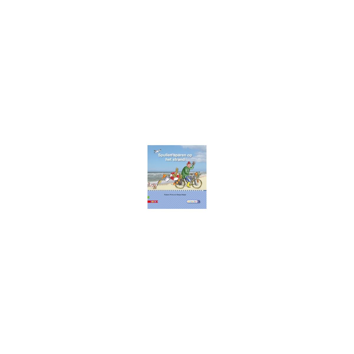 Afbeelding van Spullen sparen op het strand (Veilig leren lezen Kern 11) Afbeelding van Spullen sparen op het strand (Veilig leren lezen Kern 11)