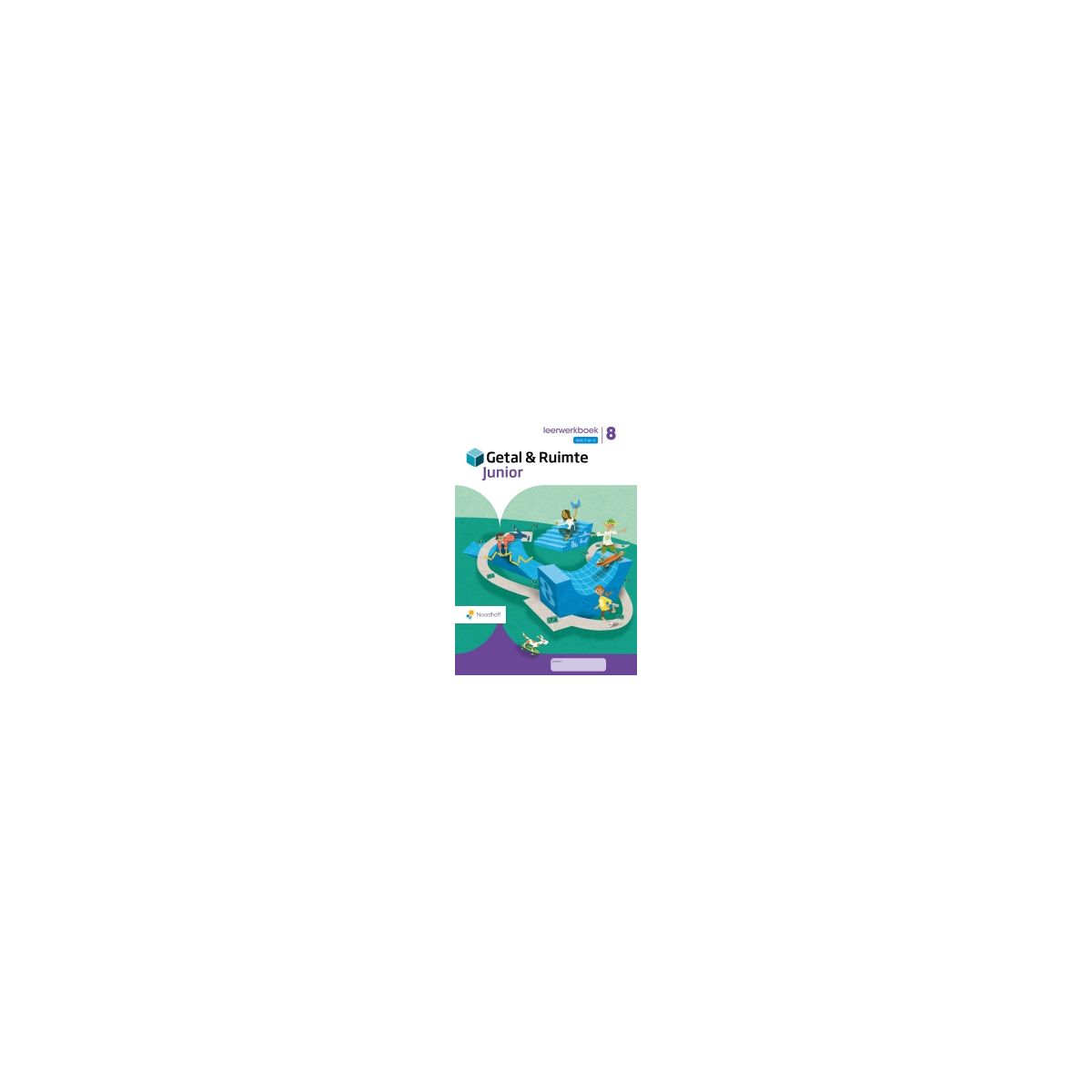 Afbeelding van Getal & ruimte junior : Groep 8, blok 5 en 6 : Leerwerkboek Afbeelding van Getal & ruimte junior : Groep 8, blok 5 en 6 : Leerwerkboek