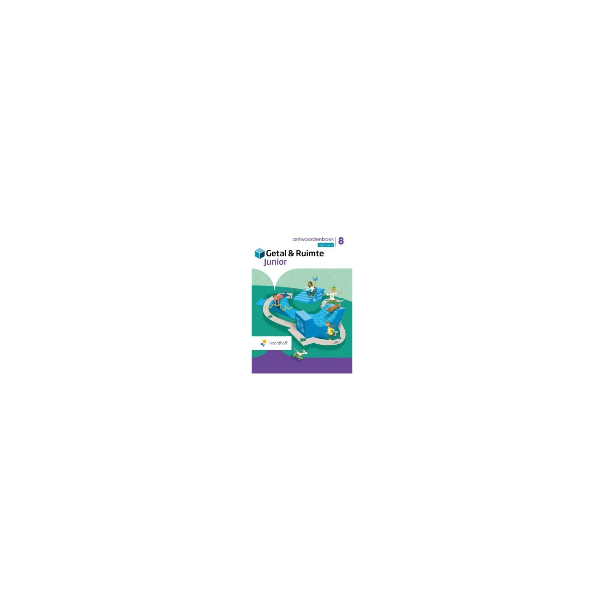Afbeelding van Getal & ruimte junior : Groep 8, blok 1 t/m 4 : Antwoordenboek Afbeelding van Getal & ruimte junior : Groep 8, blok 1 t/m 4 : Antwoordenboek