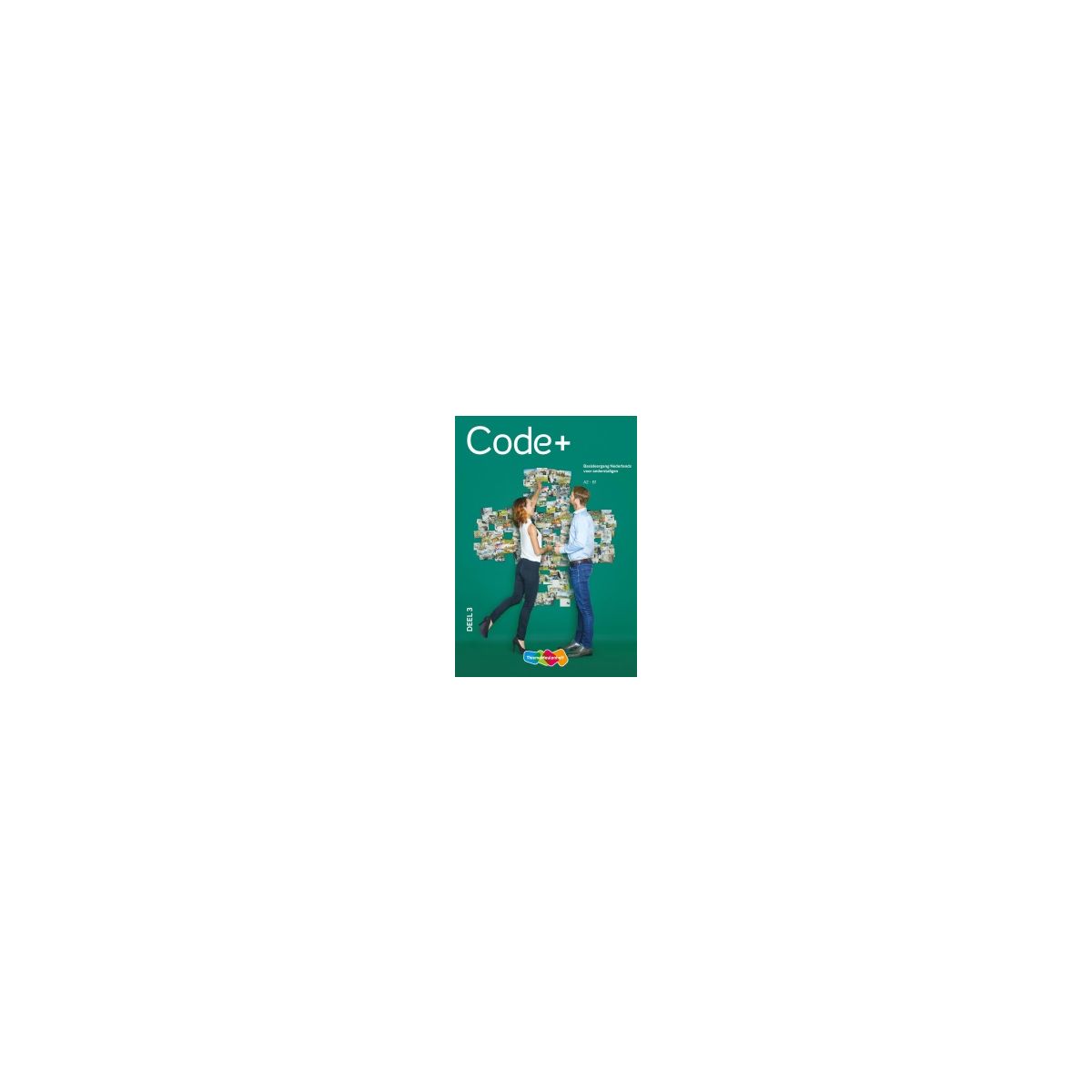 Afbeelding van Code+ : Deel 3 A2-B1 Afbeelding van Code+ : Deel 3 A2-B1