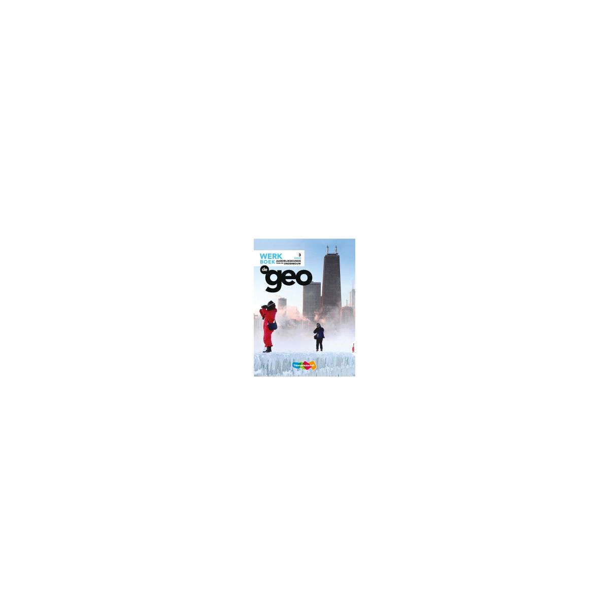 Afbeelding van De geo 10e ed : 3 havo : Leer-/ Werkboek Afbeelding van De geo 10e ed : 3 havo : Leer-/ Werkboek