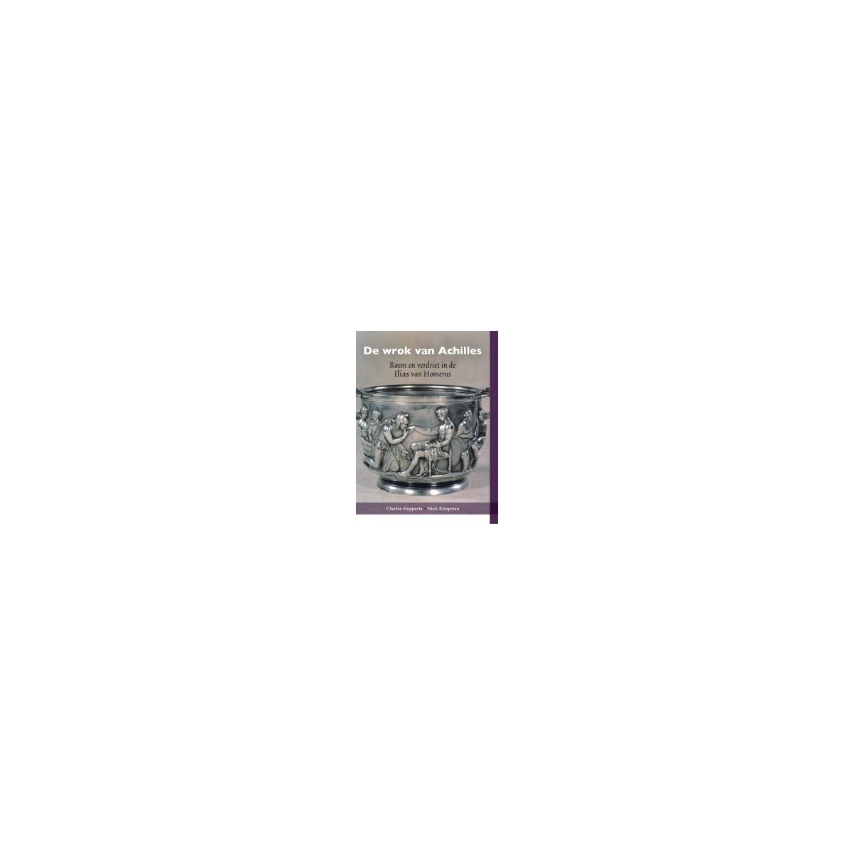 Afbeelding van De wrok van Achilles : Homerus : Leerlingenboek Afbeelding van De wrok van Achilles : Homerus : Leerlingenboek