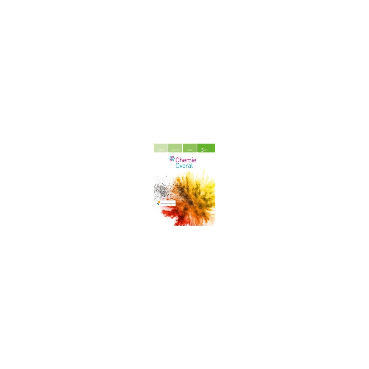 Afbeelding van Chemie overal 5e ed : 5 vwo : Leerboek Afbeelding van Chemie overal 5e ed : 5 vwo : Leerboek