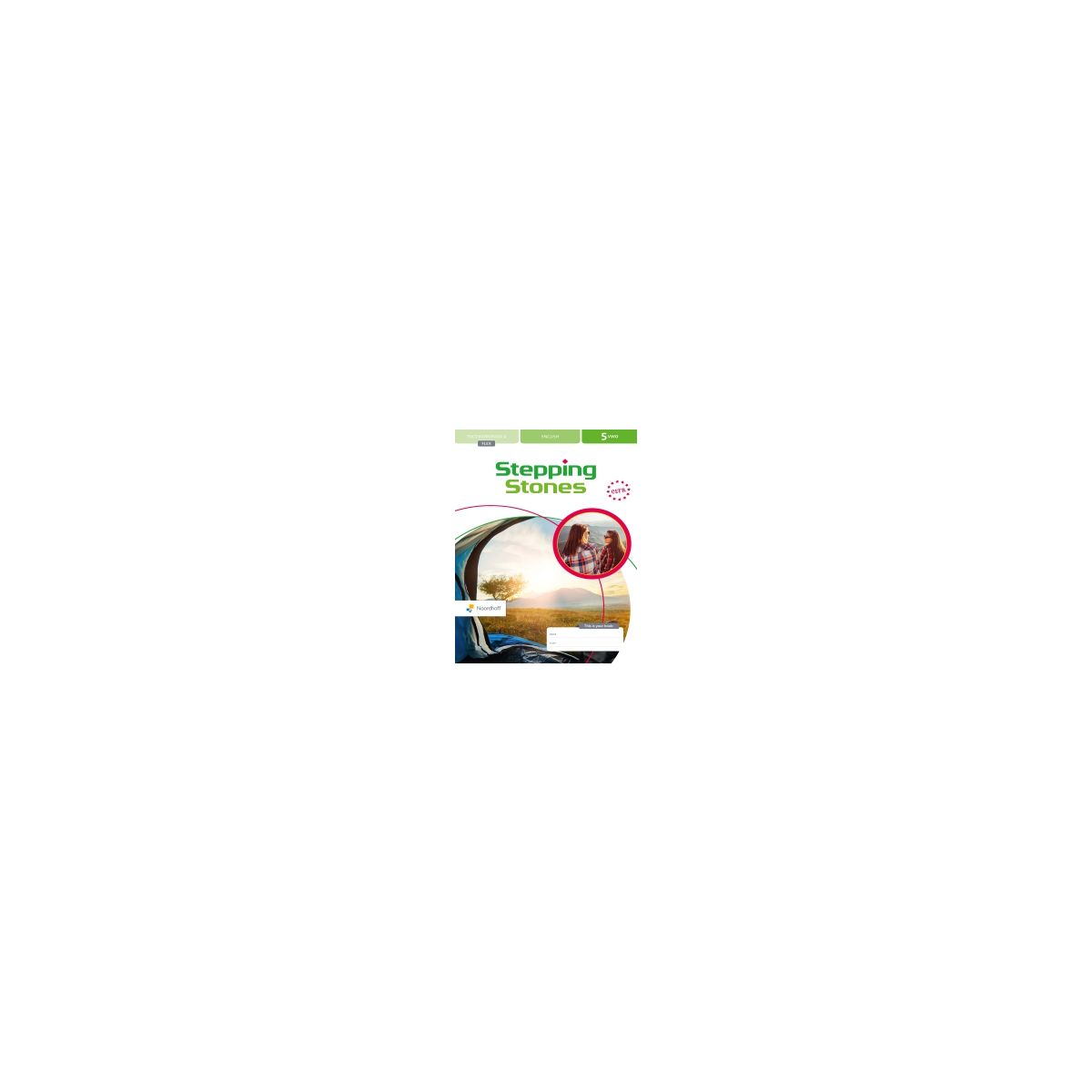 Afbeelding van Stepping stones 6e ed : 5 vwo AB : Text/workbook Afbeelding van Stepping stones 6e ed : 5 vwo AB : Text/workbook