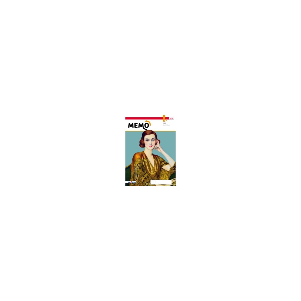 Afbeelding van MeMo - MAX - : 3 havo A : Leeropdrachtenboek Afbeelding van MeMo - MAX - : 3 havo A : Leeropdrachtenboek