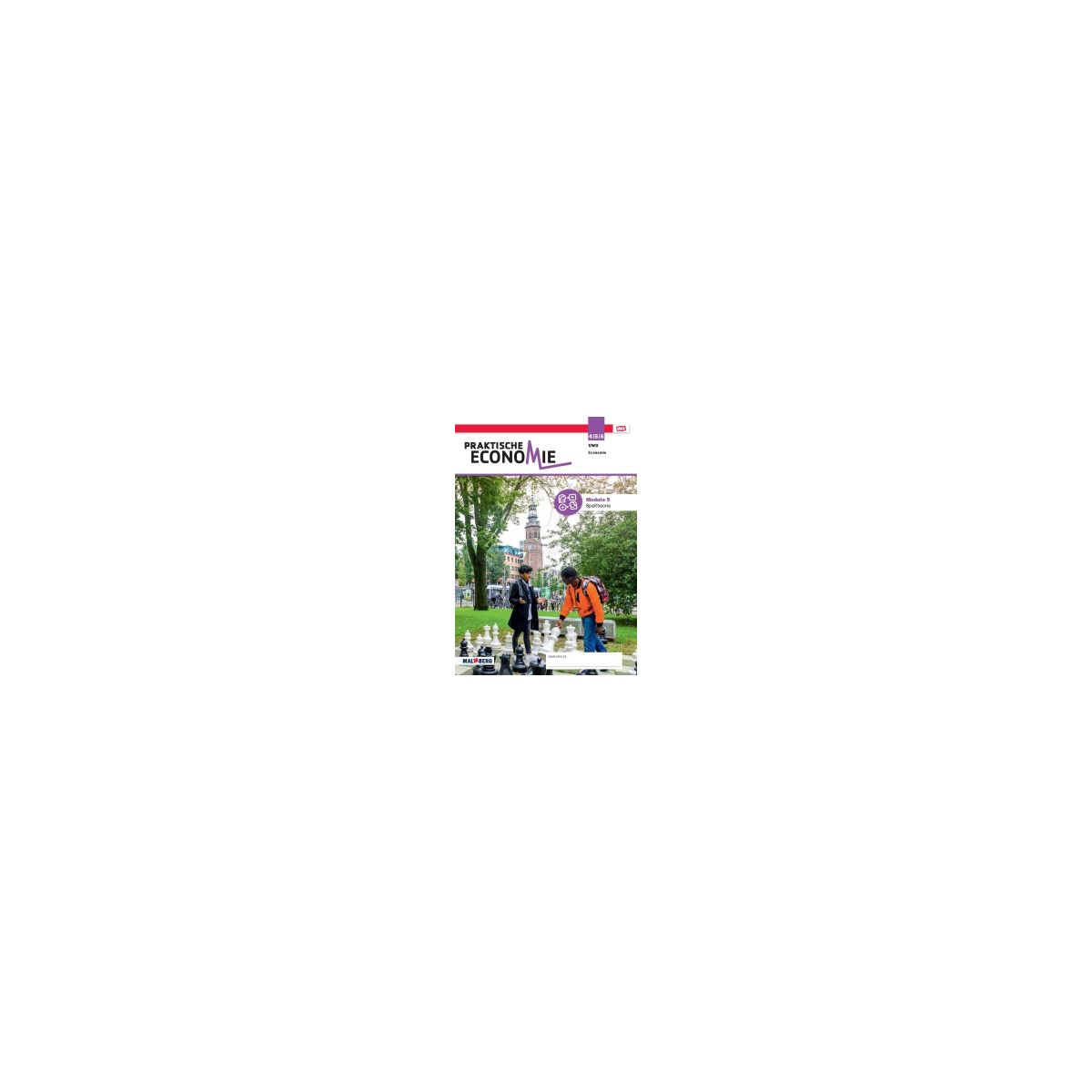 Afbeelding van Praktische economie : 4+5+6 vwo : Module 5 : Speltheorie Afbeelding van Praktische economie : 4+5+6 vwo : Module 5 : Speltheorie
