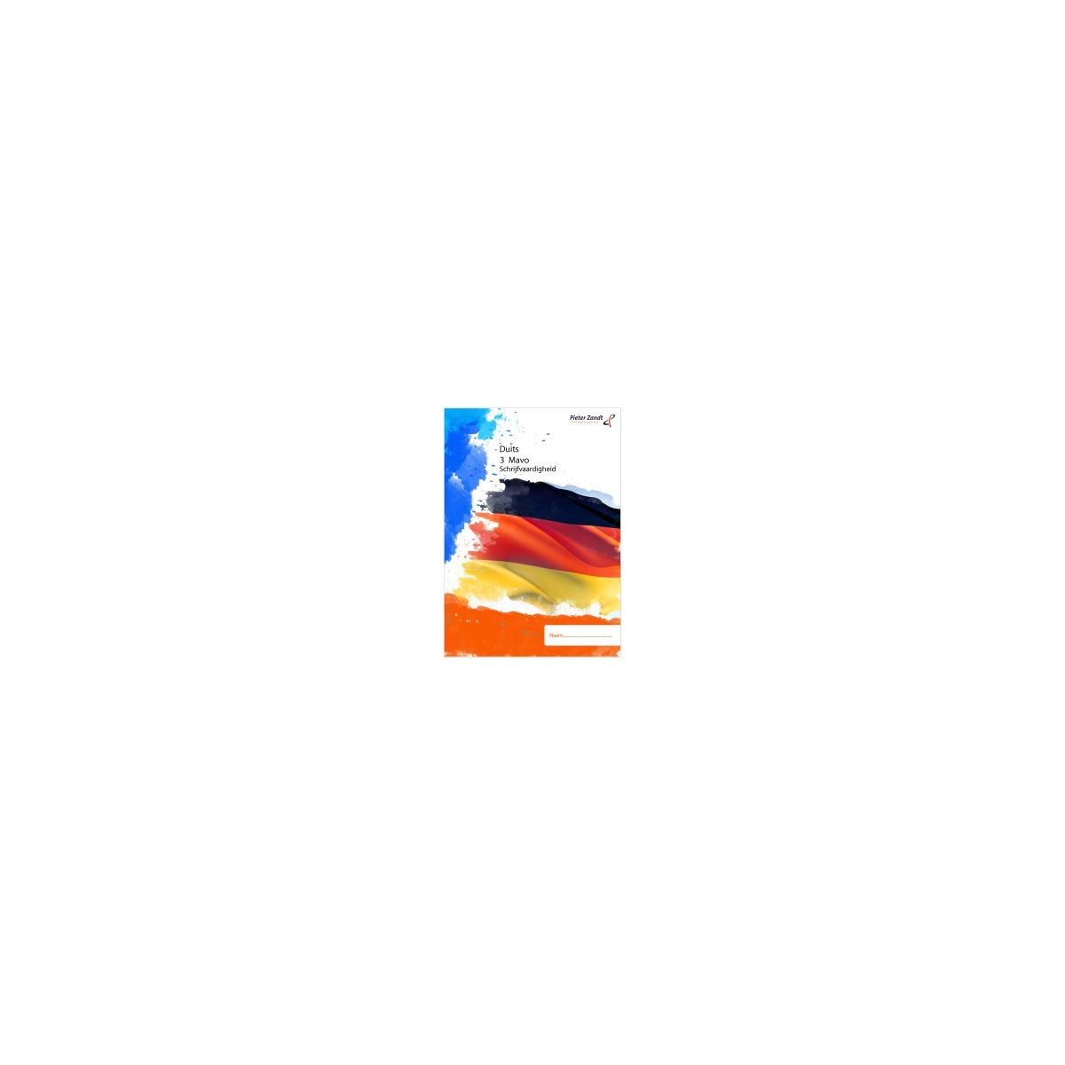Afbeelding van Schrijfvaardigheid Duits : 3 mavo Afbeelding van Schrijfvaardigheid Duits : 3 mavo