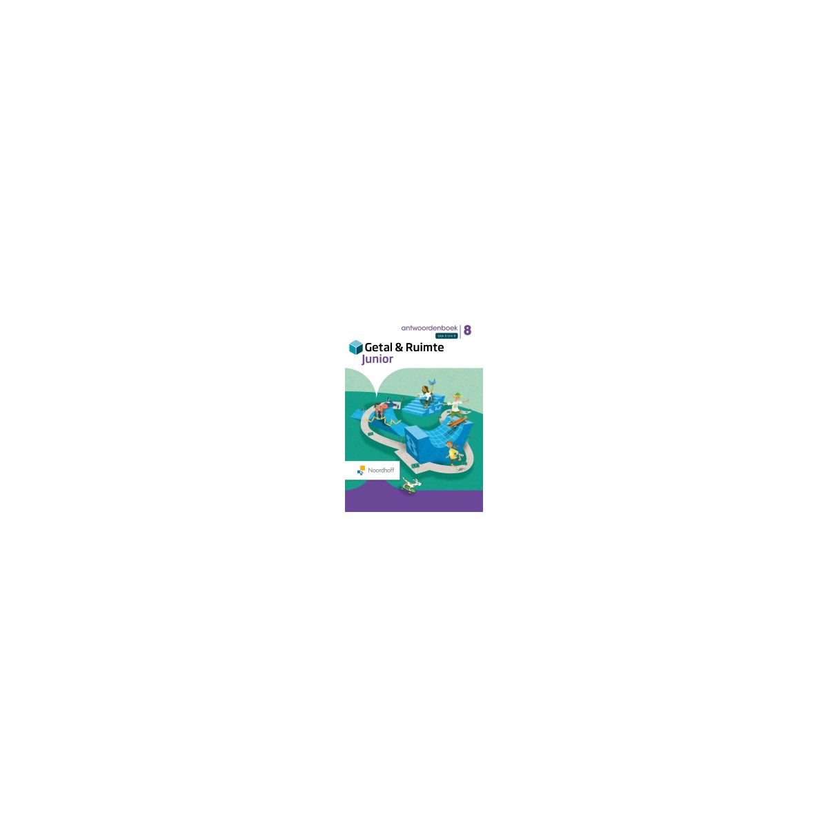 Afbeelding van Getal & ruimte junior : Groep 8, deel 2 : Antwoordenboek Afbeelding van Getal & ruimte junior : Groep 8, deel 2 : Antwoordenboek