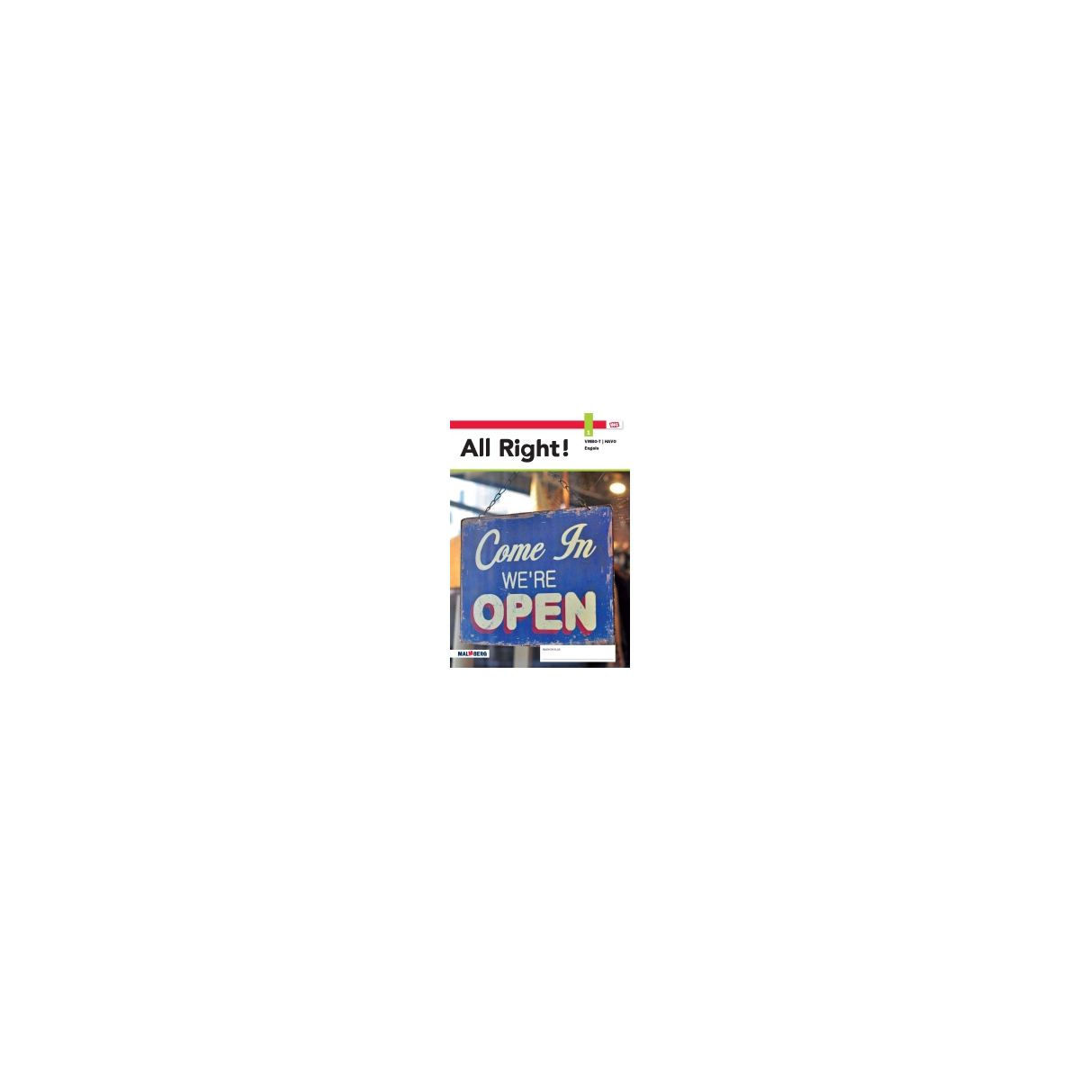 Afbeelding van All right! - MAX - : 1 vmbo-t/havo : Leerwerkboek Afbeelding van All right! - MAX - : 1 vmbo-t/havo : Leerwerkboek