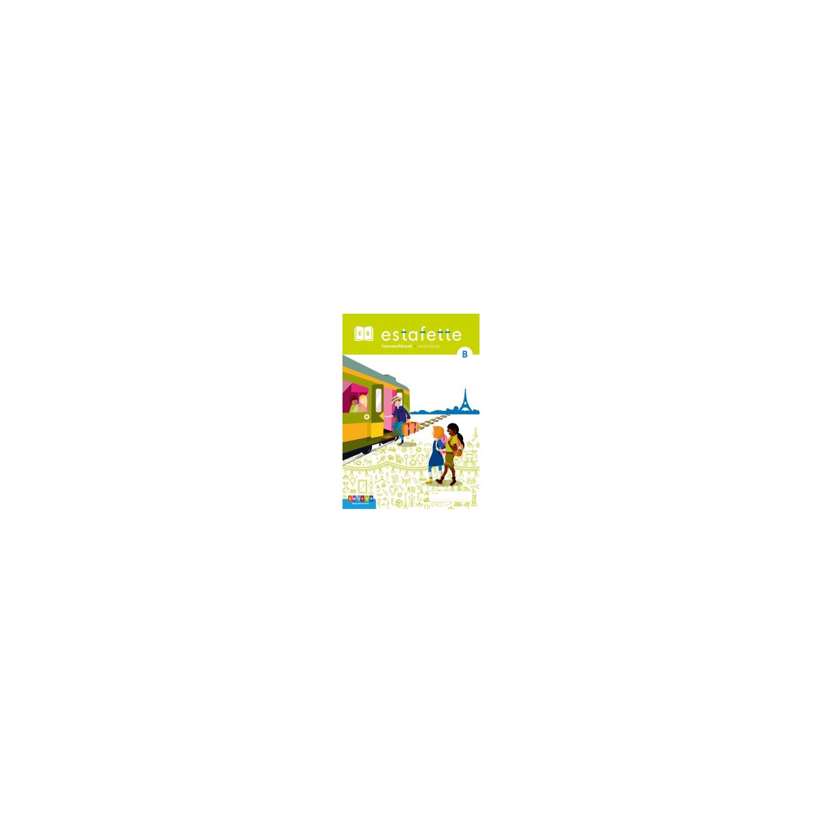 Afbeelding van Estafette : E8 B : Wereldwijs : Leeswerkboek Afbeelding van Estafette : E8 B : Wereldwijs : Leeswerkboek