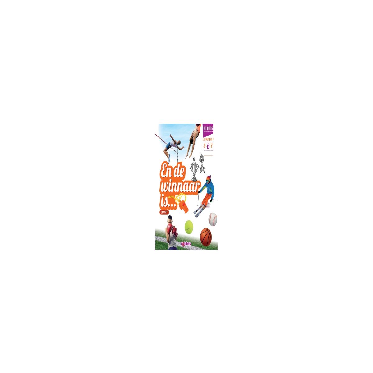 Afbeelding van Atlantis : Groep 6 : Leeswerkboek 4