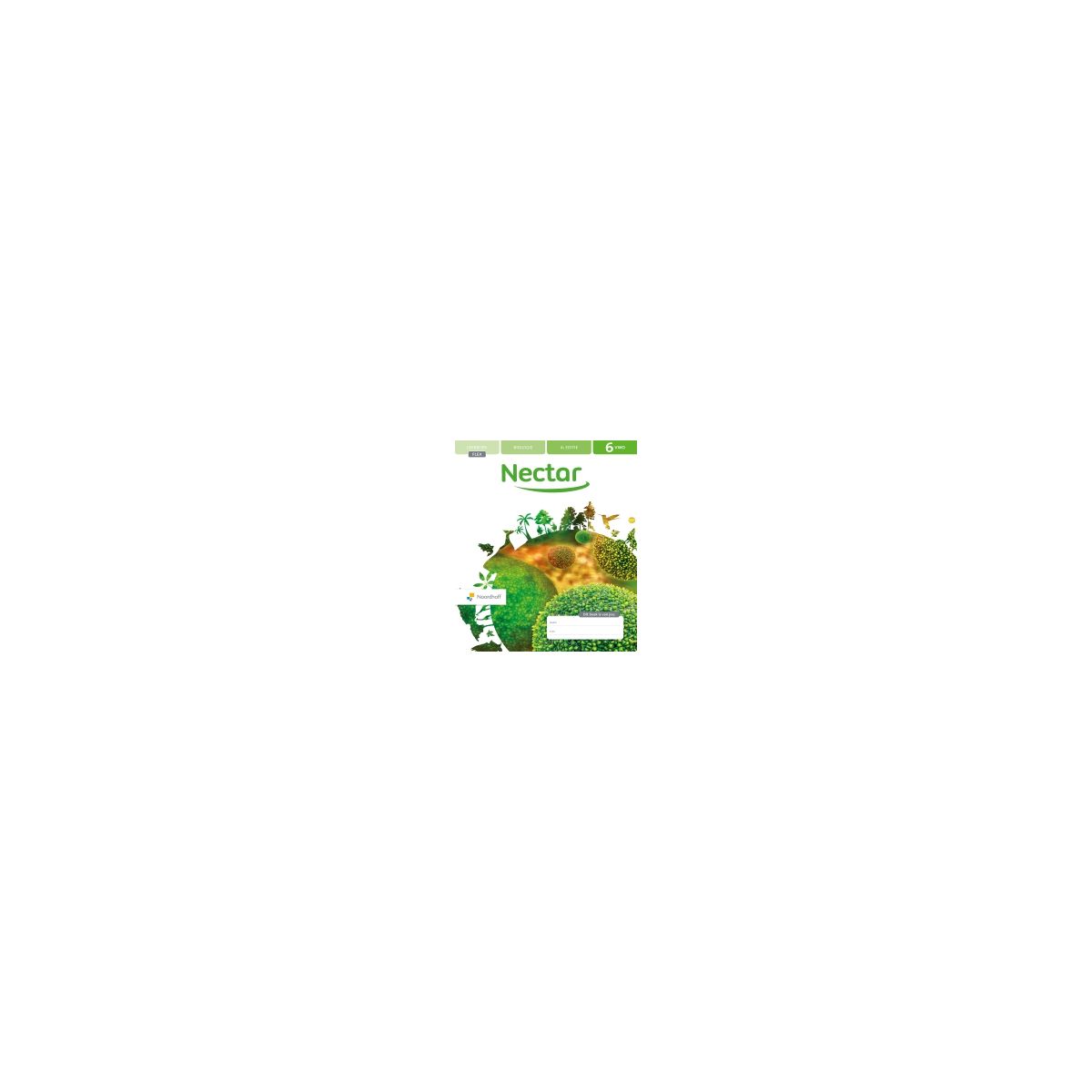 Afbeelding van Nectar 4e ed - FLEX - : 6 vwo : Leerboek