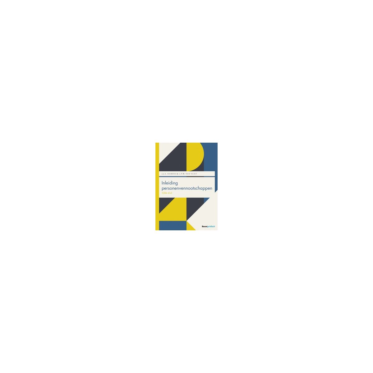 Afbeelding van Inleiding personenvennootschappen Afbeelding van Inleiding personenvennootschappen