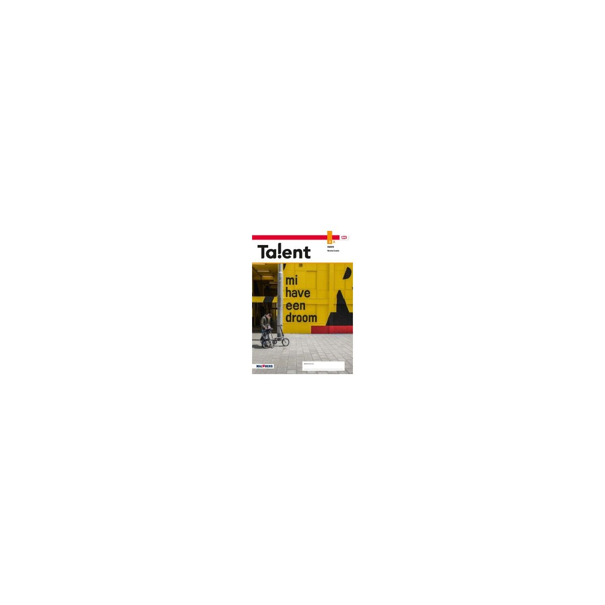 Afbeelding van Talent - MAX - : 3 havo AB : Leeropdrachtenboek Afbeelding van Talent - MAX - : 3 havo AB : Leeropdrachtenboek