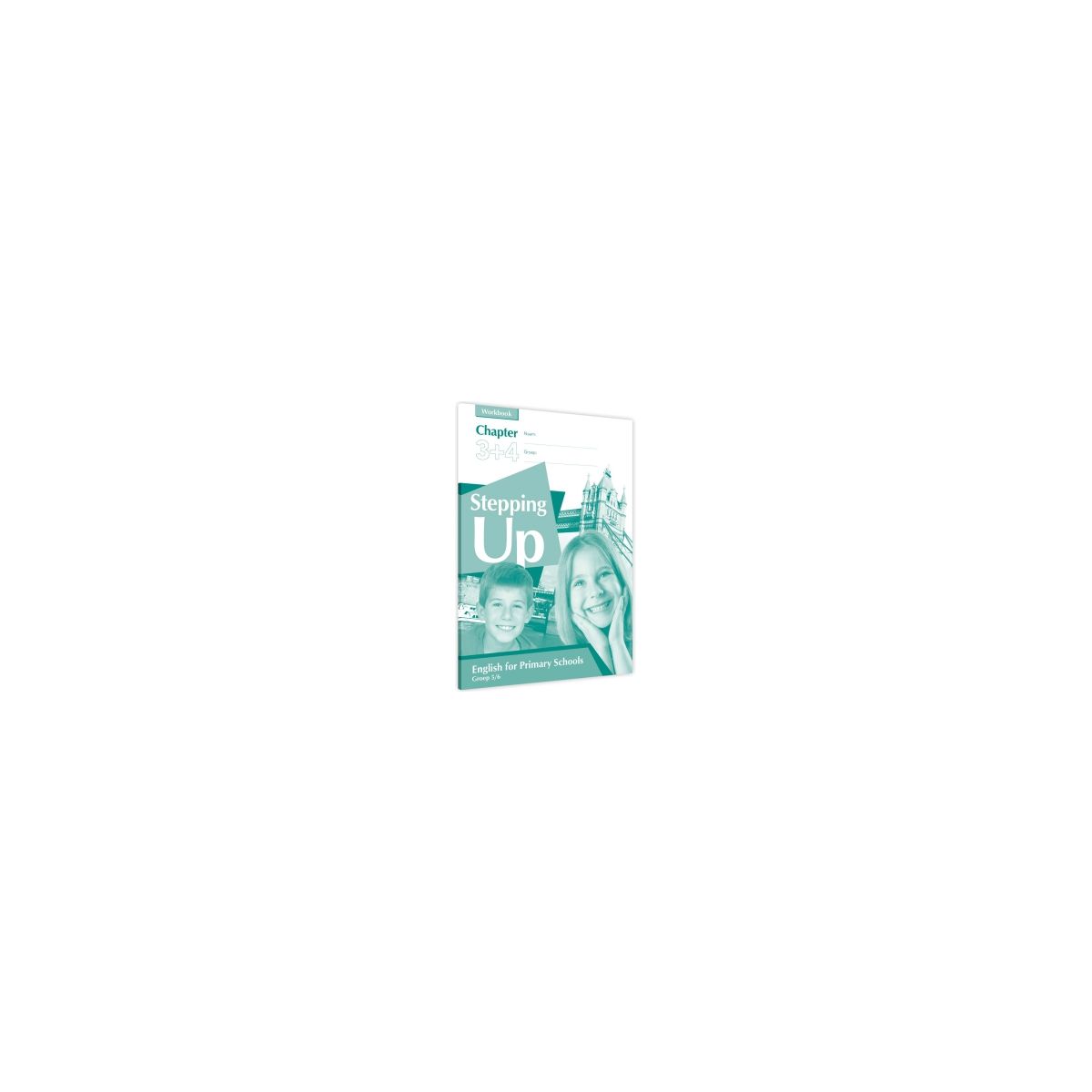 Afbeelding van Stepping Up : Groep 5+6 : Chapter 3+4 : Workbook Afbeelding van Stepping Up : Groep 5+6 : Chapter 3+4 : Workbook