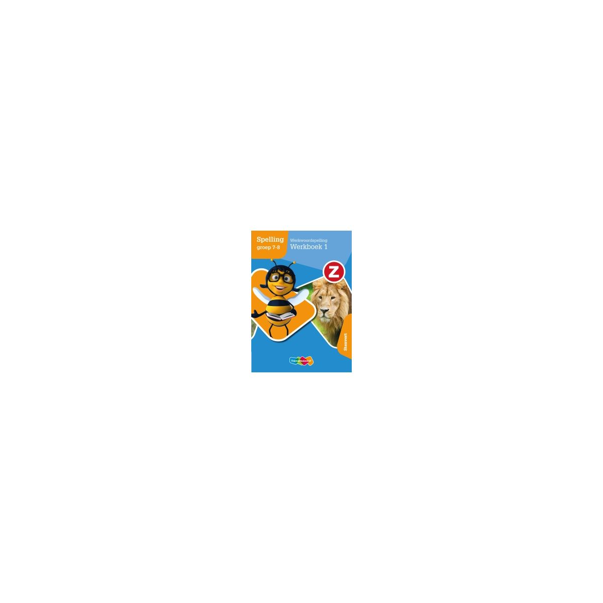 Afbeelding van Stenvertblok Werkwoordspelling 2e dr : Groep 7+8 1 : Werkboek Afbeelding van Stenvertblok Werkwoordspelling 2e dr : Groep 7+8 1 : Werkboek