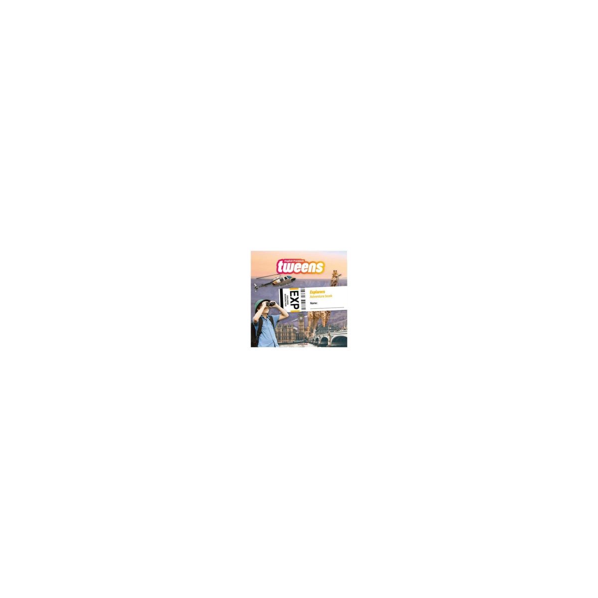 Afbeelding van Tweens : Adventure book Explorers Afbeelding van Tweens : Adventure book Explorers